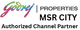 Godrej MSR City logo